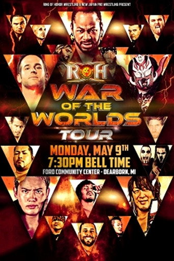 ROH & NJPW: War of the Worlds - Night 1 movie poster