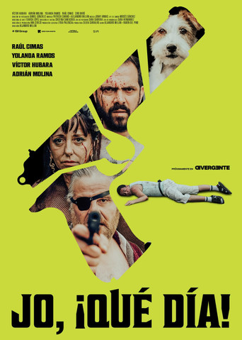 Jo, ¡qué día! movie poster