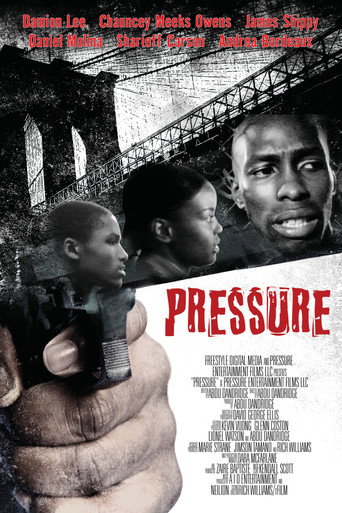 Pressure movie poster