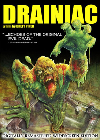 Drainiac! movie poster