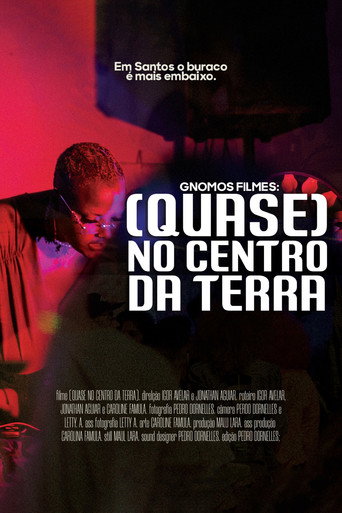 (Quase) no Centro da Terra movie poster