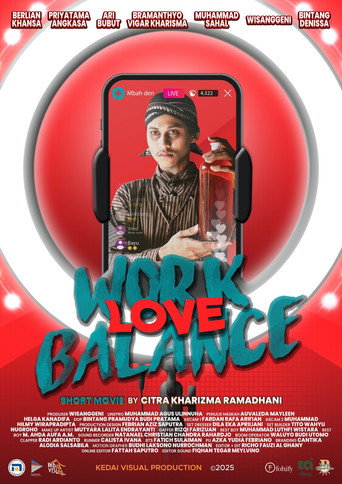 Work Love Balance movie poster