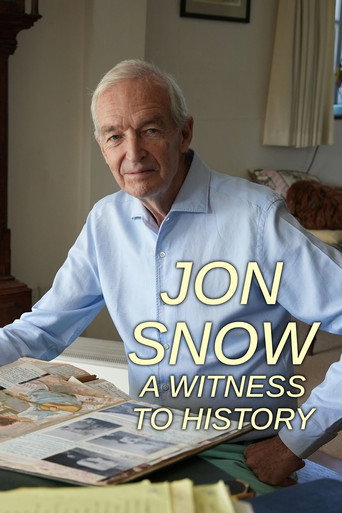 Jon Snow: A Witness to History movie poster