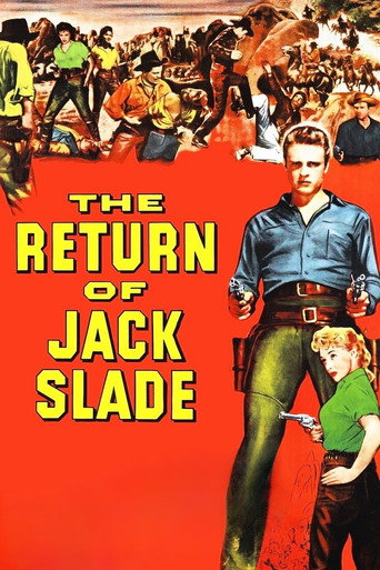 The Return of Jack Slade movie poster