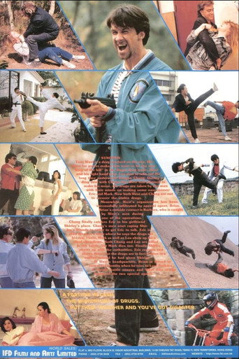 Warriors of America 2: Fatal Glory movie poster