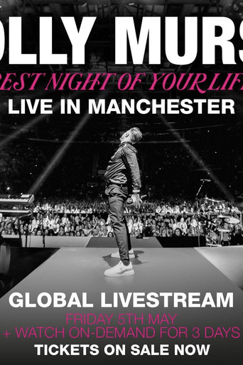 Olly Murs: Best Night of Your Life - Live in Manchester movie poster