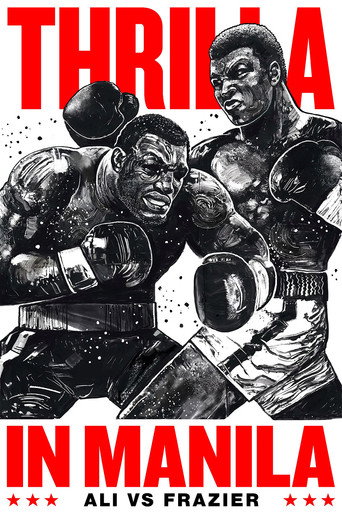 Thrilla in Manila movie poster