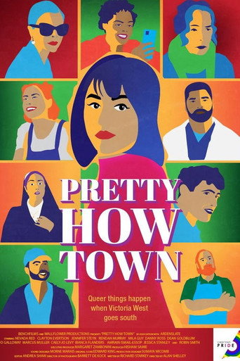 Pretty How Town movie poster