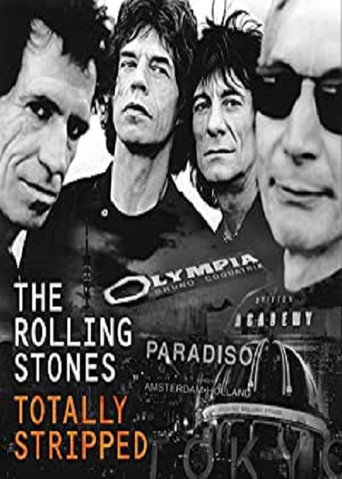 The Rolling Stones: Stripped movie poster