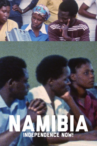 Namibia: Independence Now! movie poster