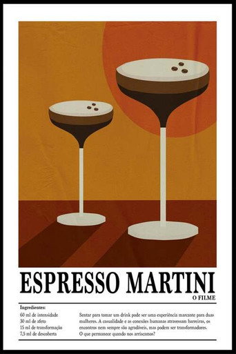 Espresso Martini movie poster