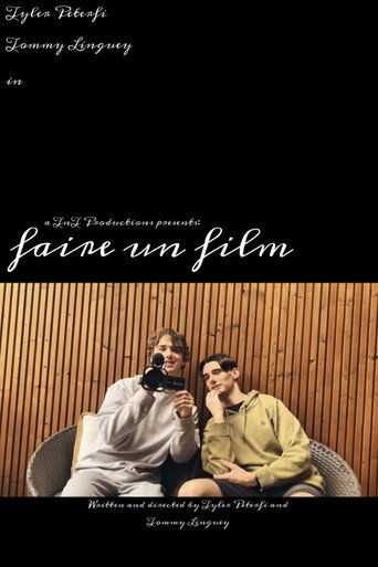 faire un film movie poster