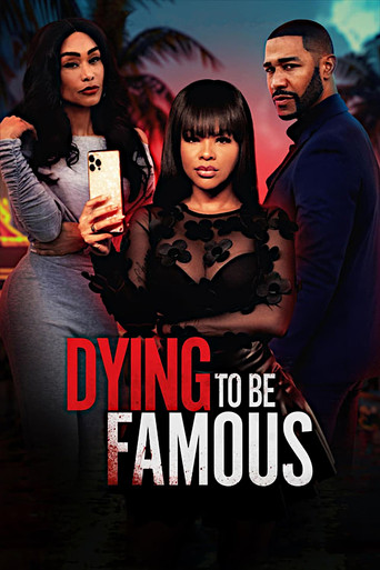 Dying to be Famous movie poster
