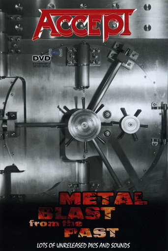 Accept - Metal Blast from the Past movie poster