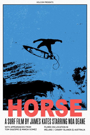 HORSE movie poster