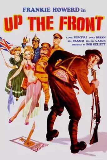 Up the Front movie poster