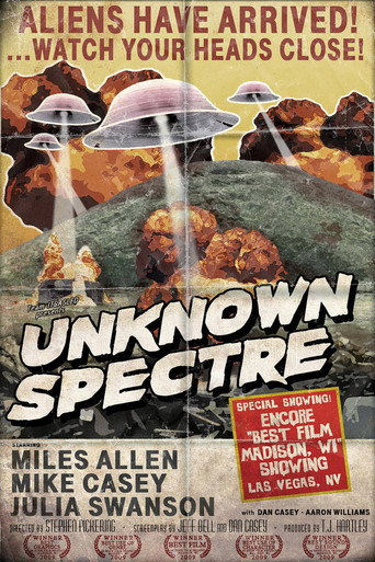 Unknown Spectre movie poster