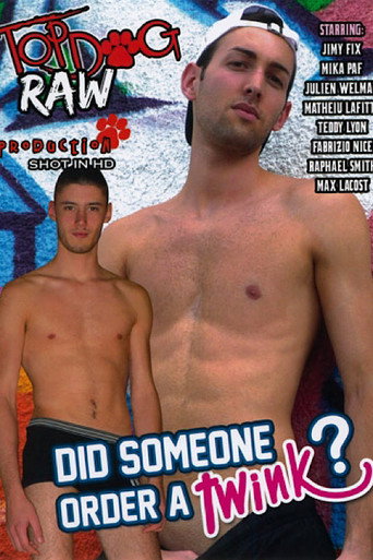 Did Someone Order a Twink? movie poster