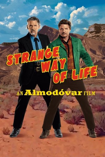 Strange Way of Life movie poster