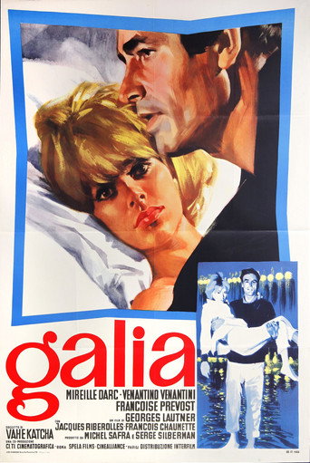 Galia movie poster