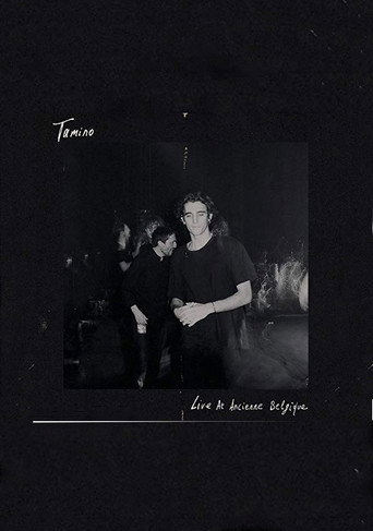 Tamino – Live at Ancienne Belgique movie poster