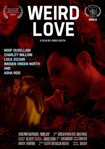 Weird Love movie poster