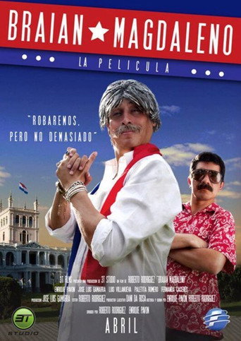 Braian Magdaleno - La Película movie poster