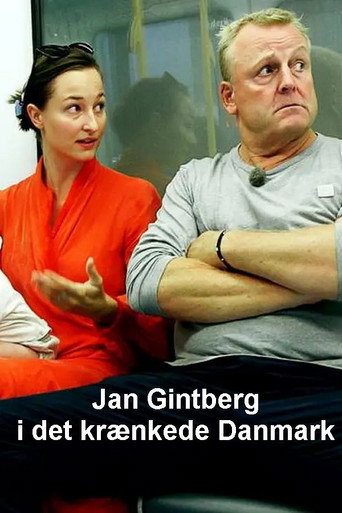 Jan Gintberg i det krænkede Danmark movie poster