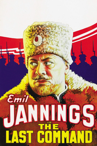 The Last Command movie poster