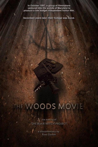 The Woods Movie: The Making of The Blair Witch Project movie poster