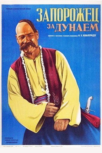 Cossacks Beyond the Danube movie poster