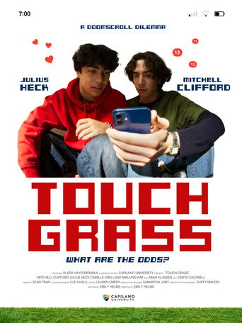 Touch Grass movie poster
