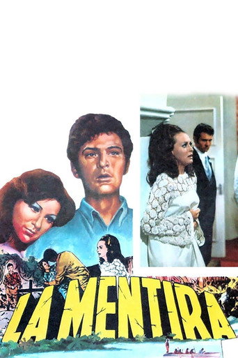 La mentira movie poster
