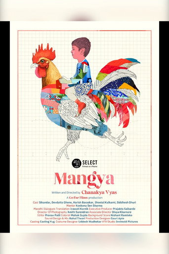 Mangya movie poster
