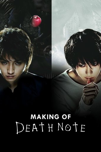 Making of Death Note movie poster