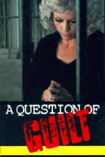 A Question of Guilt movie poster