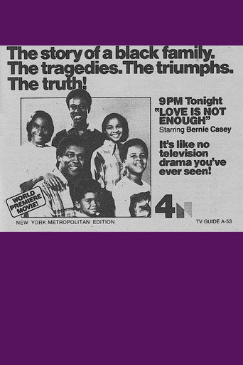 Love Is Not Enough movie poster