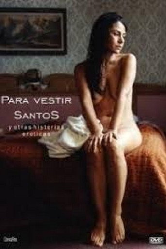 Para vestir santos movie poster