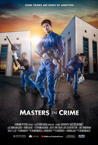 Masters in Crime movie poster
