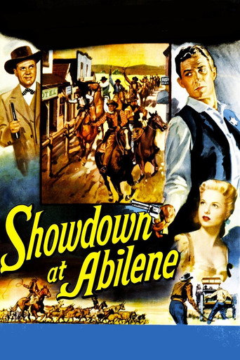 Showdown at Abilene movie poster
