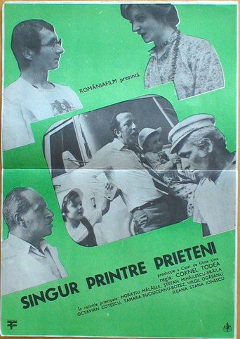 Alone Amongst Friends movie poster