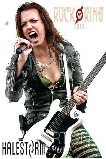 Halestorm - Rock am Ring 2019 movie poster