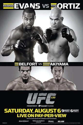 UFC 133: Evans vs. Ortiz movie poster