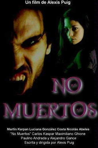 No muertos movie poster
