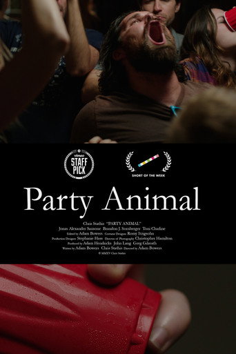 Party Animal movie poster