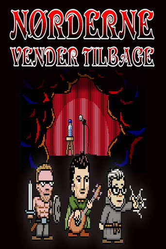 Nørderne Vender Tilbage movie poster