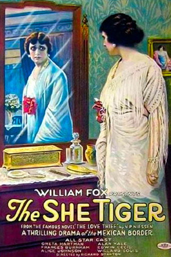 The Love Thief movie poster