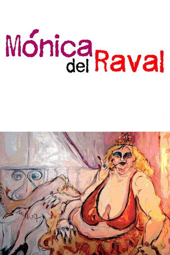 Mónica del Raval movie poster