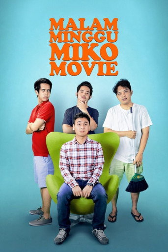 Malam Minggu Miko Movie movie poster