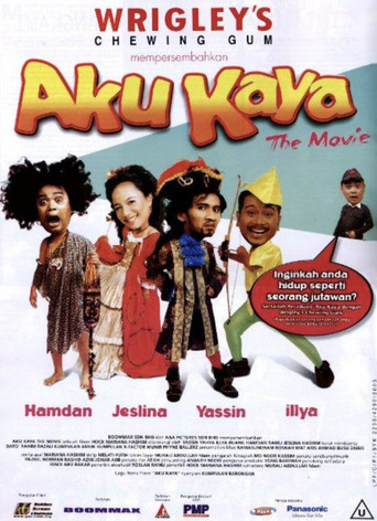 Aku Kaya movie poster